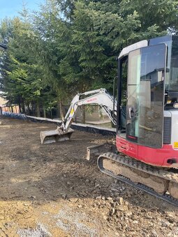 Bager takeuchi tb23r - 5