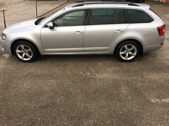 Škoda Octavia 3 combi , 4x4 , webasto - 5