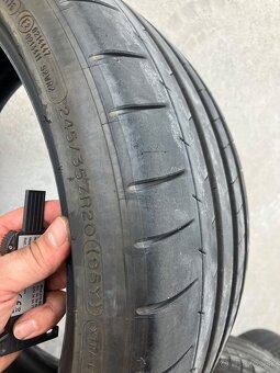 Michelin 305/30 ZR20 + 245/35 ZR20 - 5