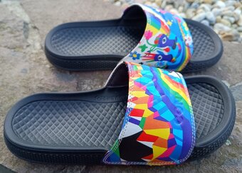 CONVERSE ŠĽAPKY ALL STAR SLIDE PRIDE - 5