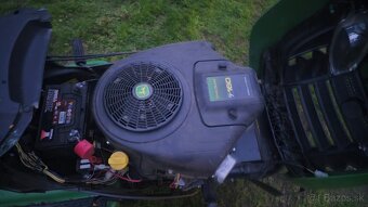 Traktorová kosačka Johndeere X135R - 5