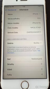 iPhone 6s 16GB - 5