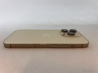 IPHONE 14 PRO GOLD 128GB ZÁRUKA - STAV AKO NOVÝ - 5