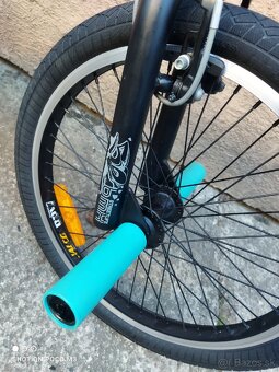Bicykel BMX freestyle decatlon 20 - 5