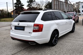 Škoda Octavia Combi 2.0 TDI DPF RS 4x4 DSG - 5