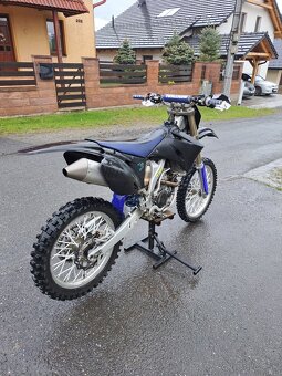 Yamaha YZF 250 - 5