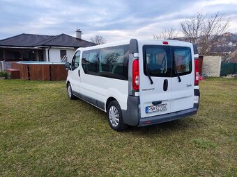 Renault Trafic 2,0 dci 2011 9 miestny, klíma - 5