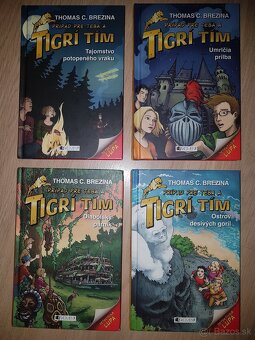 Tigrí tím, Angličtina pre deti, Plachý poník... - 5