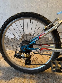 Detský bicykel značky Torpádo 24 veľkosť - 5