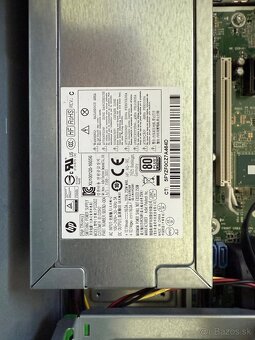 Predám PC HP EliteDesk 800 G3 TWR - 5
