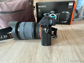 Predám Sony Alpha A7 I I - 5