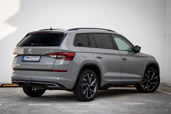 Škoda Kodiaq 2.0 TDI SCR 190k Sportline DSG 4x4 - 5