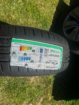 Originál PEUGEOT 2008 6,5X15 ET20 4x108 - 4kusy - 5