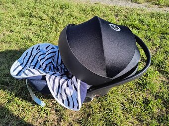 Autosedačka vajíčko Cybex Aton M i-size - 5