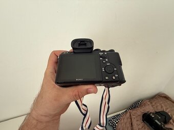 Sony Alpha A7S II+ Adaptér Metabones pre objektívy Canon EF - 5
