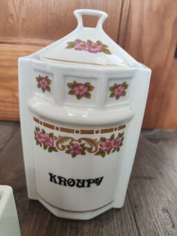 Sada kořenek - Karlovarský porcelán-Horní Slavkov - 5
