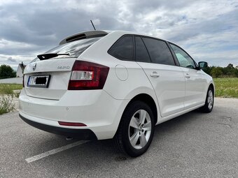 Škoda Rapid Spaceback 1.0 TSI 70kw /95k M5 benzin - 5