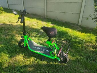 Elektrická kolobežka zn. Manta - 5