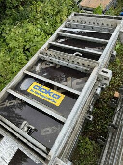 Debnenie stlpove Doka 3.30m - 5
