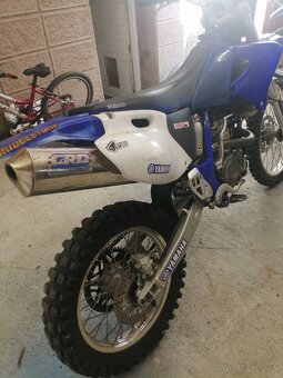 Yamaha wr 250 - 5