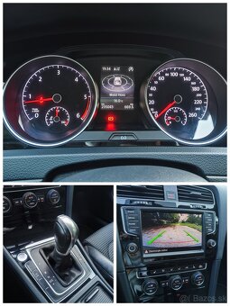 Volkswagen Golf 7 Variant DSG 81 kW | maximálna výbava - 5