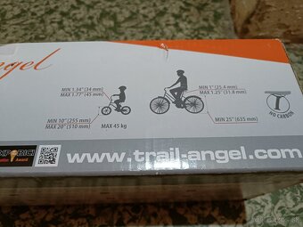 Ťažna tyč na detský bicykel TrailAngel - 5