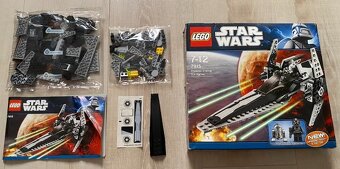 LEGO 7915 - Imperial V-wing Starfighter - star wars - 5