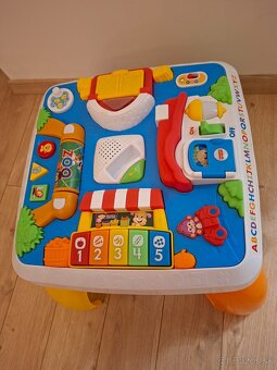 Fisher price interaktívny stolik - 5
