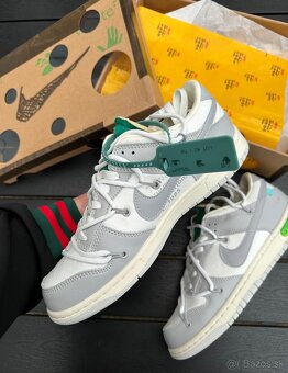 Nike Dunk Low Off-White tenisky - 5