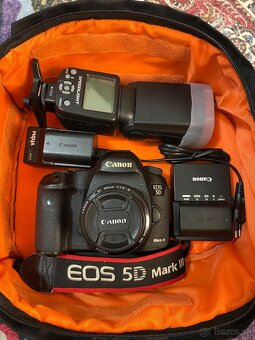 set Canon EOS 5D Mark ||| + objektivy - 5