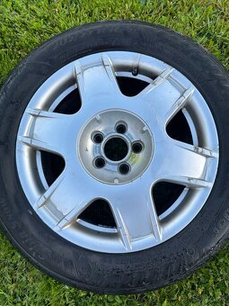 Hliníkové Disky 5x100 R16 VW Golf 4 / Bora - 5