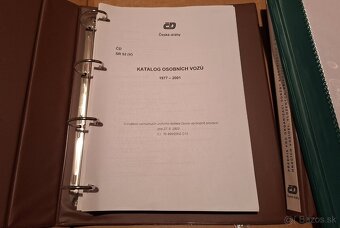 České dráhy - Železničné predpisy ČD. - 5