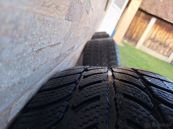 Originál Škoda 5x112 R16 pneu Sava 205/55 R 16 - 5