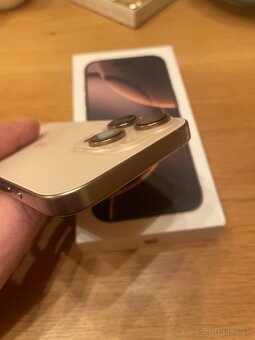 IPHONE 16 PRO 128GB DESERT TITANIUM - 5