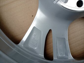 17"4x108 Opel Corsa F originálne hliníkové disky - 5