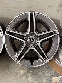 Hliníkové disky 5x112 R20 Mercedes Benz GLE SUV V167 AMG - 5