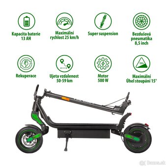 Nové Elektrické kolobežky DS500L - 5