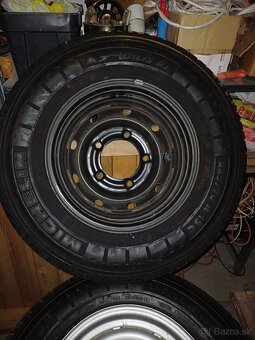 Pneumatiky 225/70R15C Michelin Agilis 61 - 5