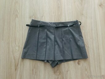KRÁSNY SKORT S OPASKOM značky ZARA - 5