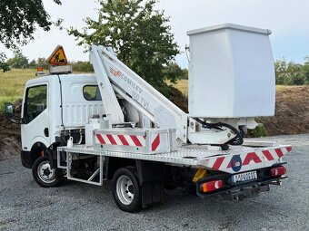 Nissan Cabstar Plosina DPH 12.5m - 5