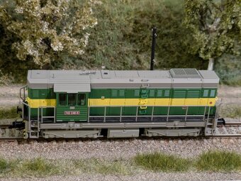 Vláčik TT1:120 ČSD mašinka - 5