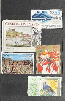 Zbierka poštových známok - 5