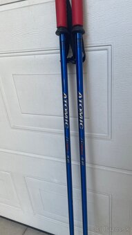 Lyže Atomic SX 160 cm + palice - 5