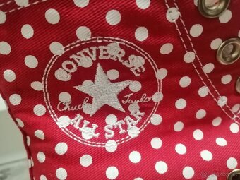CONVERSE bodkované - 5