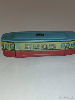 Stará plechová hračka - 5