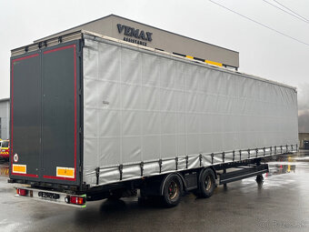 Prodám valníkový návěs BERGER SAPL20 low deck - 5