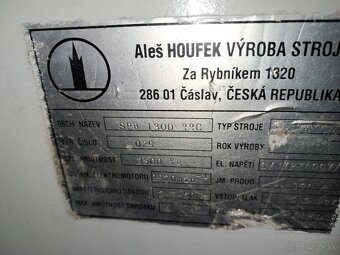 Egalizačná brúska - 5