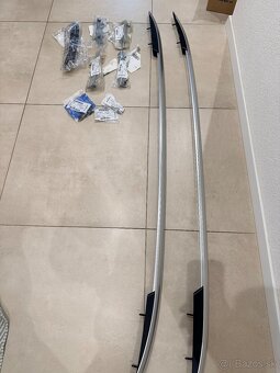 VW Touareg 2 - Originálne strešné nosiče - 5