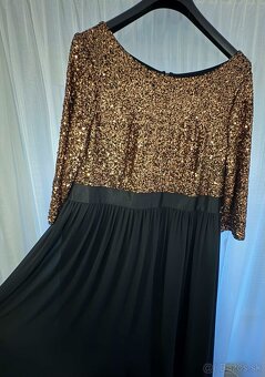 Spoločenské šaty veľ. 52 - 5