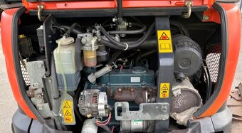 Minirýpadlo Kubota KX18-4 - 5